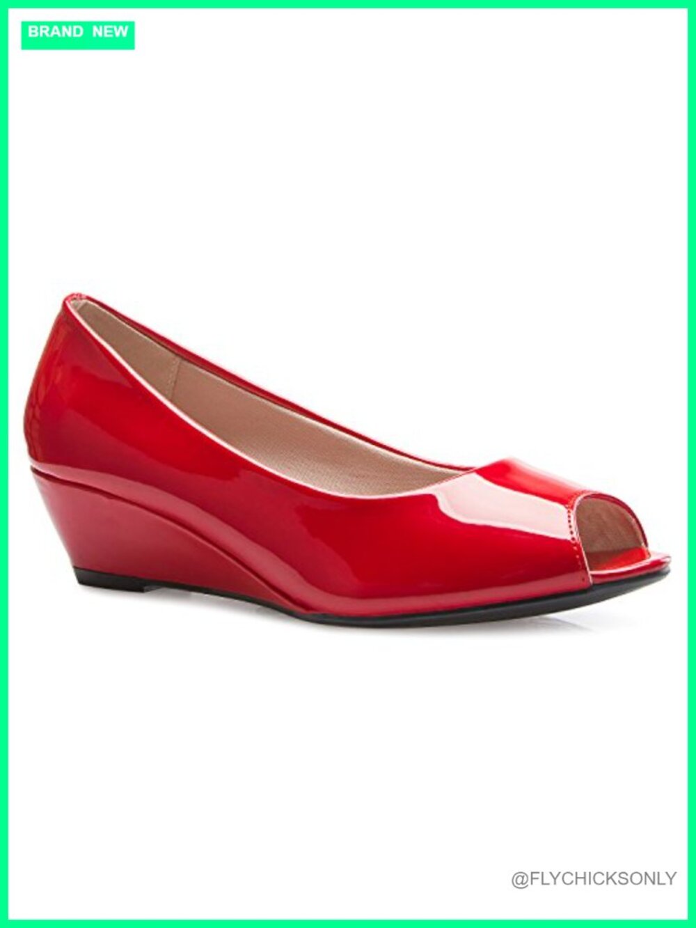 Women's Open Toe Kitten Heel Wedges Dress Party Work Low Heeled